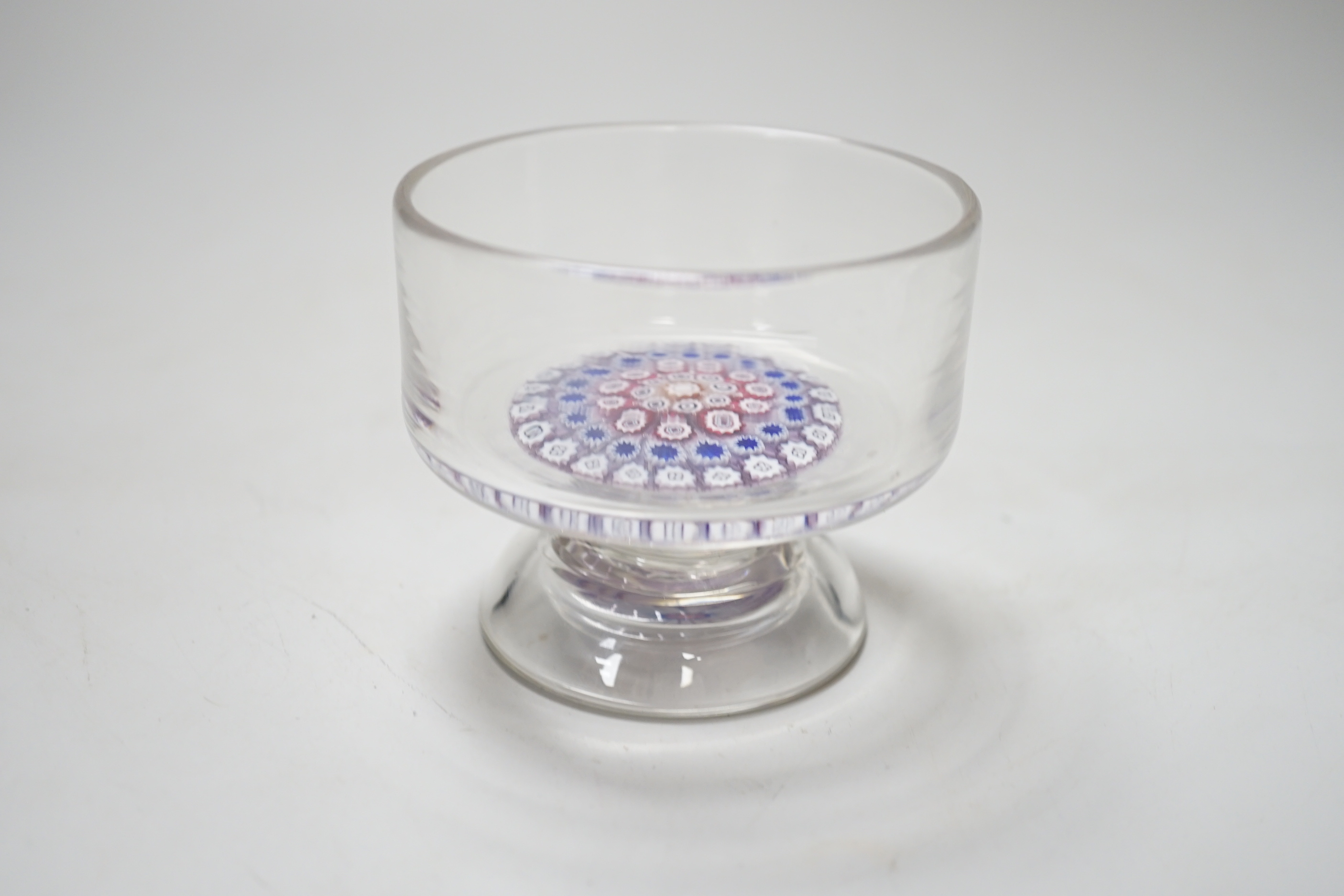 A Whitefriar's pedestal bowl